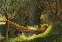 Homer, Winslow - Girl in a Hammock